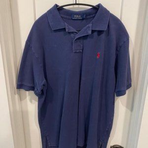 POLO short sleeve collar shirt